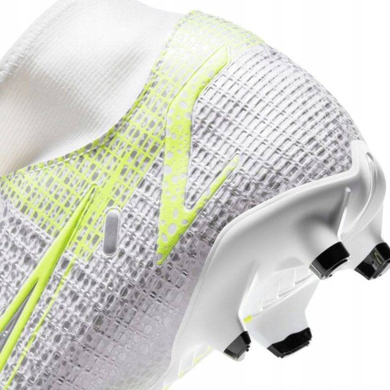 Zapatos de fútbol Nike Mercurial Superfly 8 Academy FG / MG M CV0843 107 blanco 4