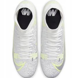 Zapatos de fútbol Nike Mercurial Superfly 8 Academy FG / MG M CV0843 107 blanco 5