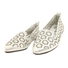 Bailarinas caladas plateadas Filippo DP2039 SI plata gris 1