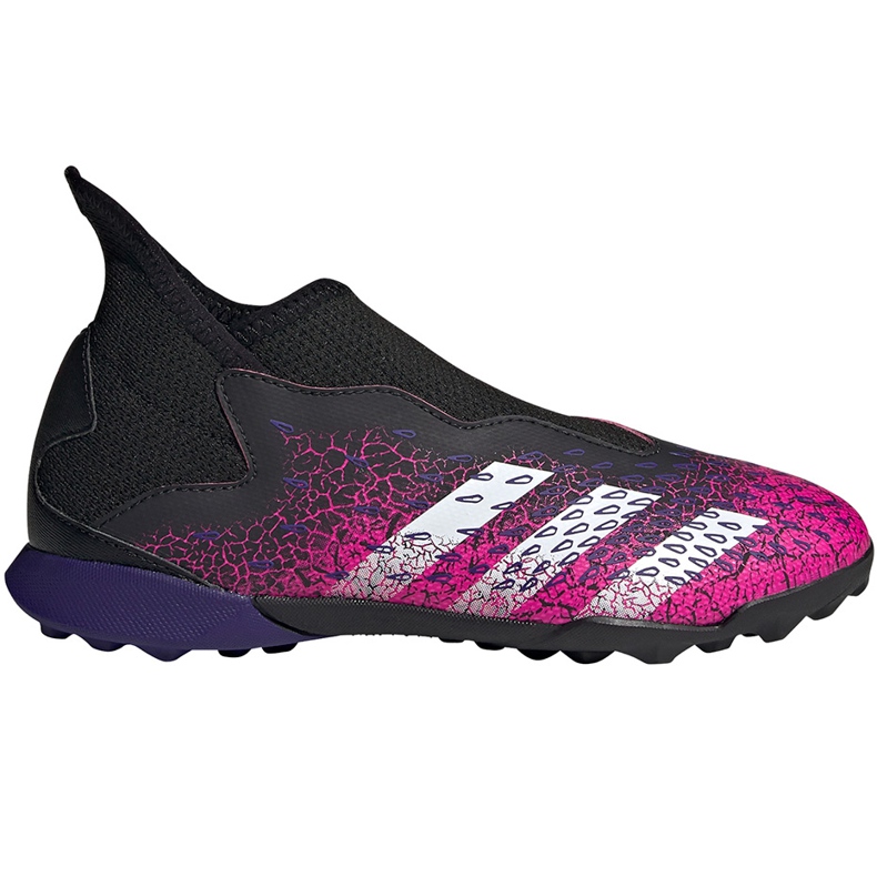 Botas de fútbol adidas Predator Freak.3 Ll Tf Jr FY7637 negro 1