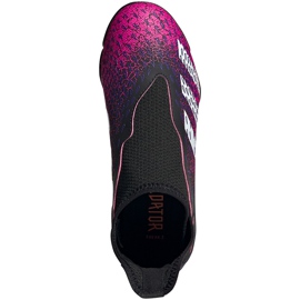 Botas de fútbol adidas Predator Freak.3 Ll Tf Jr FY7637 negro 2