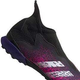 Botas de fútbol adidas Predator Freak.3 Ll Tf Jr FY7637 negro 3