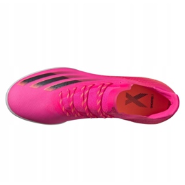 Botas de fútbol adidas X Ghosted.1 Tf M FW6963 multicolor rosado 3
