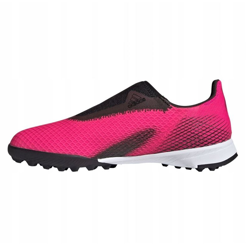 Botas de fútbol Adidas X Ghosted.3 Ll Tf Jr FY7293 multicolor rosa 1