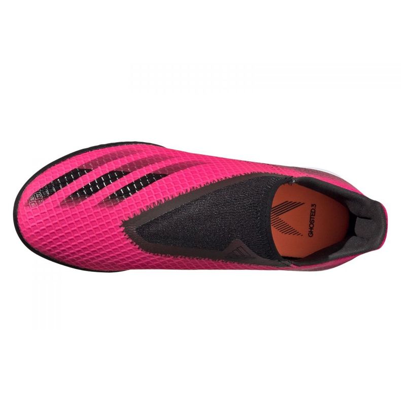 Botas de fútbol Adidas X Ghosted.3 Ll Tf Jr FY7293 multicolor rosado 2 Botas de fútbol Adidas X Ghosted.3 Ll Tf Jr FY7293 multicolor rosado 2