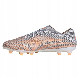 Botas de fútbol adidas Nemeziz.1 Ag M FY0814 multicolor naranja 1
