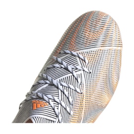 Botas de fútbol adidas Nemeziz.1 Ag M FY0814 multicolor naranja 3