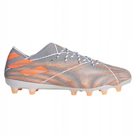 Botas de fútbol adidas Nemeziz.1 Ag M FY0814 multicolor naranja 6