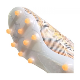Botas de fútbol adidas Nemeziz.1 Ag M FY0814 multicolor naranja 7