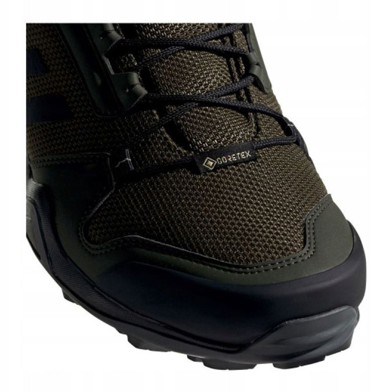 Zapatillas adidas Terrex AX3 Gtx M BC0518 negro verde 2