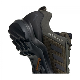 Zapatillas adidas Terrex AX3 Gtx M BC0518 negro verde 7