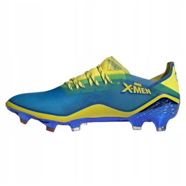 Botas de fútbol Adidas X Ghosted.1 Fg M FY1223 multicolor multicolor 1