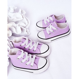 FRROCK Zapatillas Altas Infantiles Violeta Filemon 2