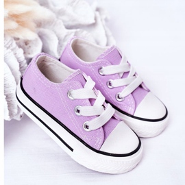 FRROCK Zapatos deportivos clásicos Filemon morados para niños violeta 3