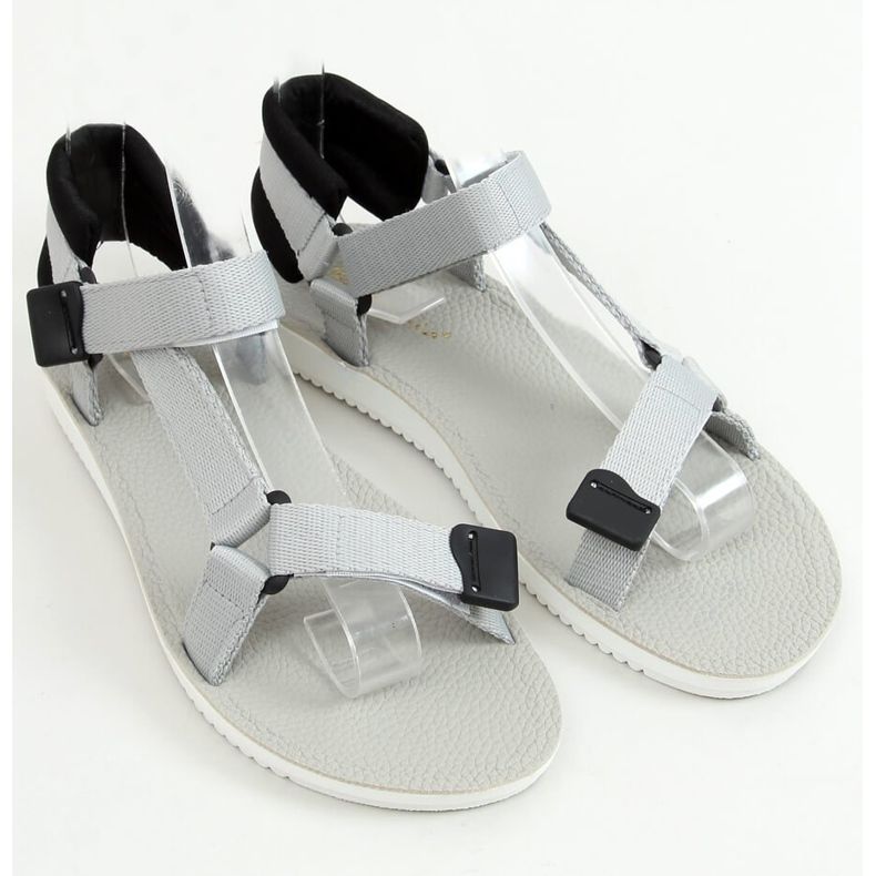 Sandalias deportivas Grey N-67 Grey Velcro gris 1 Sandalias deportivas Grey N-67 Grey Velcro gris 1