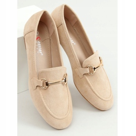 Mocasines de mujer beige T391P Beige 1 Mocasines de mujer beige T391P Beige 1