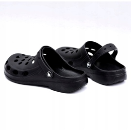 Flameshoes Sandalias Hombre Negras Kroks negro 2