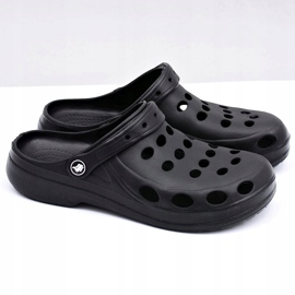 Flameshoes Sandalias Hombre Negras Kroks negro 3