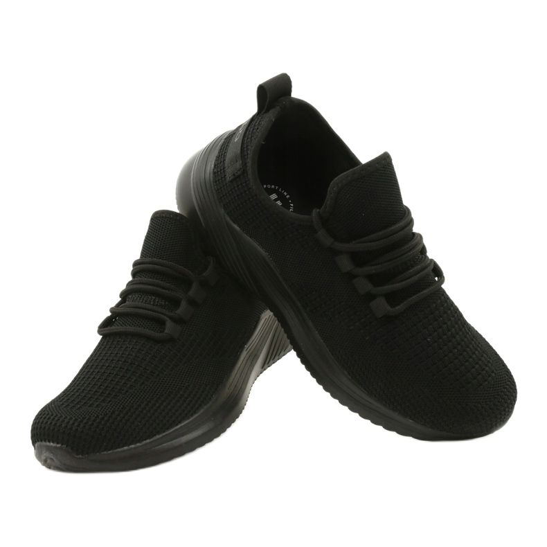 Deportivas Slipony de mujer Filippo DSP2299/21 negro 3 Deportivas Slipony de mujer Filippo DSP2299/21 negro 3