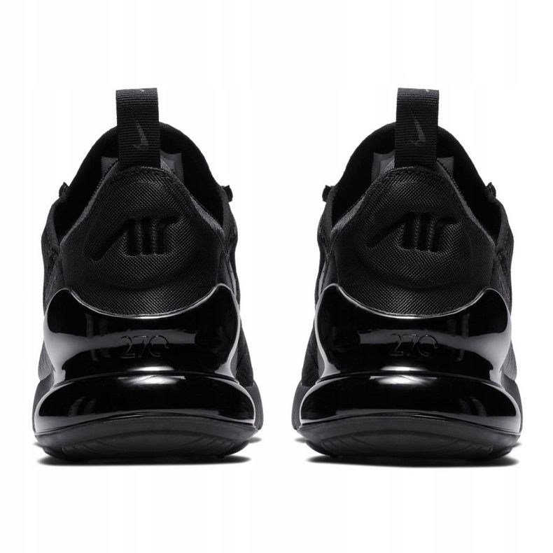 Zapatillas Nike Air Max 270 Jr BQ5776-001 negro 2