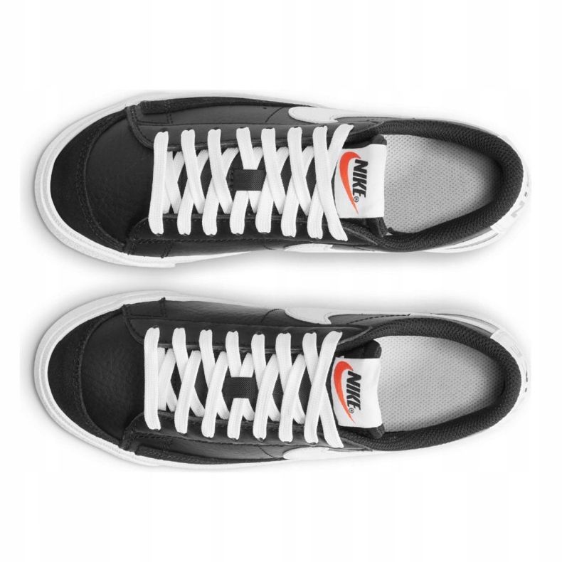 Zapatillas Nike Blazer Low 77 Jr DA4074-002 negro 2