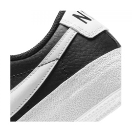 Zapatillas Nike Blazer Low 77 Jr DA4074-002 negro 4