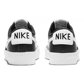 Zapatillas Nike Blazer Low 77 Jr DA4074-002 negro 6