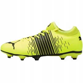 Botas de fútbol Puma Future Z 4.1 Fg Ag 106252 01 amarillo amarillo 2