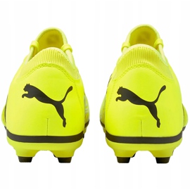 Botas de fútbol Puma Future Z 4.1 Fg Ag 106252 01 amarillo amarillo 3