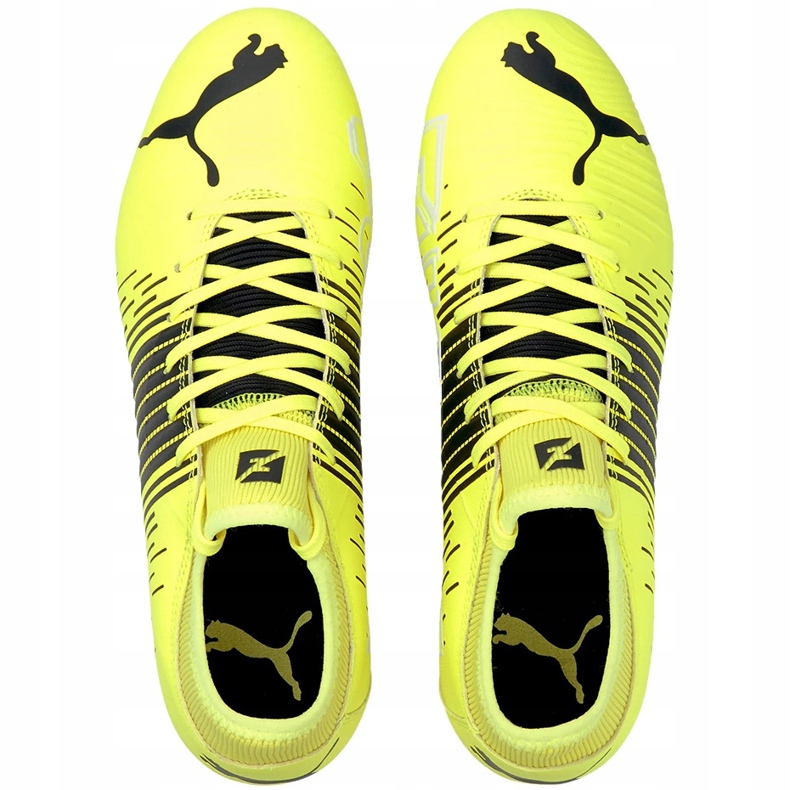 Botas de fútbol Puma Future Z 4.1 Fg Ag 106252 01 amarillo amarillo 1