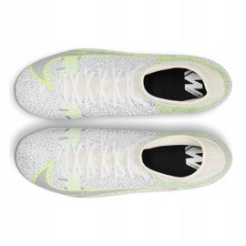 Zapatillas de fútbol Nike Superfly 8 Academy Ag M CV0842-107 blanco plateado plata 4