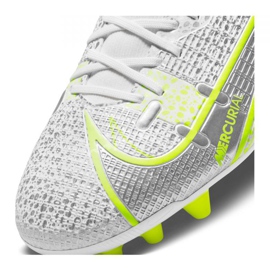 Zapatillas de fútbol Nike Superfly 8 Academy Ag M CV0842-107 blanco plateado plata 5