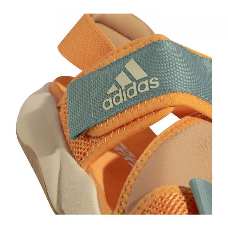 Sandalias adidas Terrex Sumra W FX6049 azul naranja 2