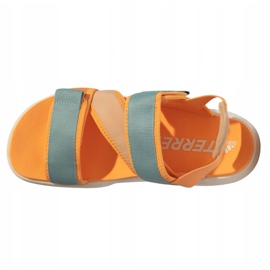 Sandalias adidas Terrex Sumra W FX6049 azul naranja 4