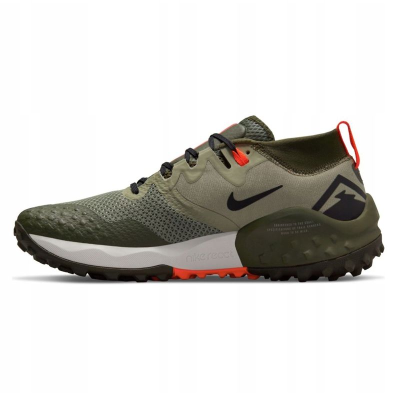 Zapatillas de running Nike Wildhorse 7 M CZ1856-301 verde 1