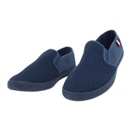 NEWS Zapatillas Tommy Navy Blue 21MN02-3636 azul marino 1