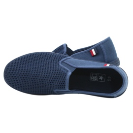 NEWS Zapatillas Tommy Navy Blue 21MN02-3636 azul marino 4