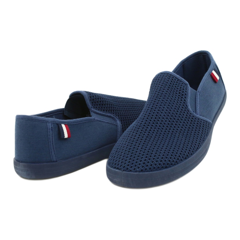 NEWS Zapatillas Tommy Navy Blue 21MN02-3636 azul marino 2