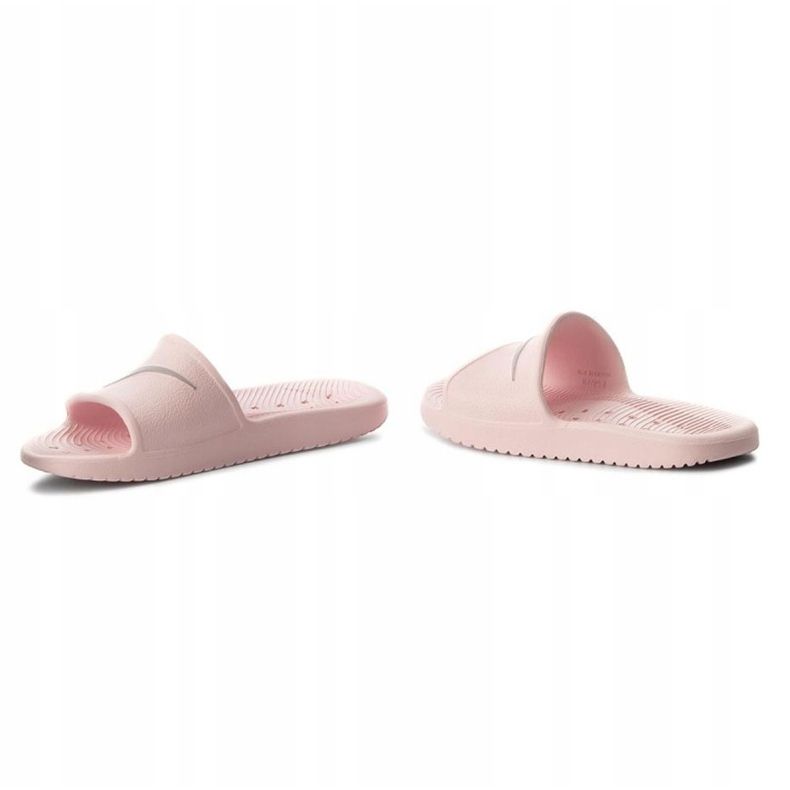 Zapatillas de mujer Nike Kawa Shower rosas 832655601 gris 2