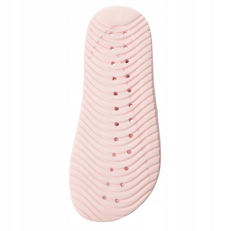 Zapatillas de mujer Nike Kawa Shower rosas 832655601 rosado gris 3