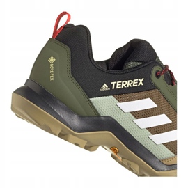 Zapatillas Adidas Terrex AX3 Gtx M FX4567 negro multicolor verde 2