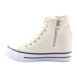 McArthur Zapatillas, zapatillas blancas blanco 2