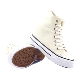 McArthur Zapatillas, zapatillas blancas blanco 3