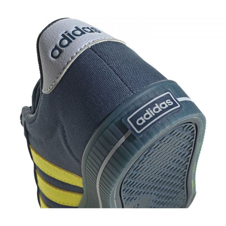 Zapatillas Adidas Daily Jr FY7199 negro azul marino 1