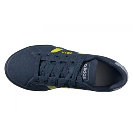 Zapatillas Adidas Daily Jr FY7199 negro azul marino 3