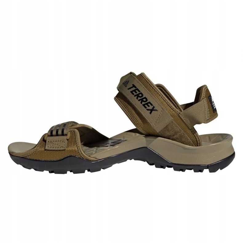 Sandalias adidas Terrex Cyprex Ultra Ii M FX4532 verde 1