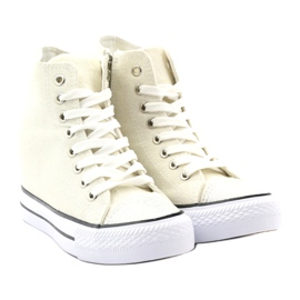 McArthur Zapatillas, zapatillas blancas blanco 4