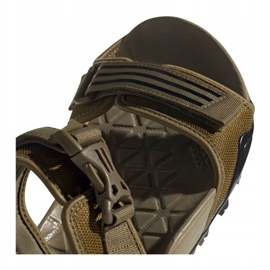 Sandalias adidas Terrex Cyprex Ultra Ii M FX4532 verde 4
