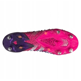 Botas de fútbol adidas Predator Freak.1 Low Sg M FW7246 grafito, negro, violeta negro 2 Botas de fútbol adidas Predator Freak.1 Low Sg M FW7246 grafito, negro, violeta negro 2