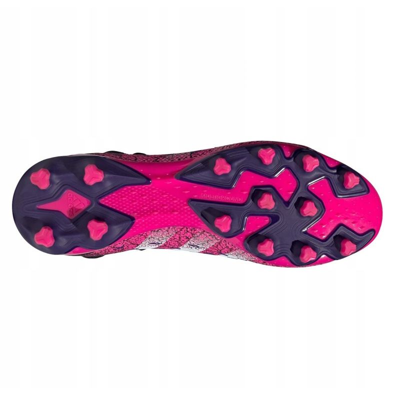 Botas de fútbol adidas Predator Freak.3 Mg M FW7515 grafito, negro, violeta negro 2 Botas de fútbol adidas Predator Freak.3 Mg M FW7515 grafito, negro, violeta negro 2